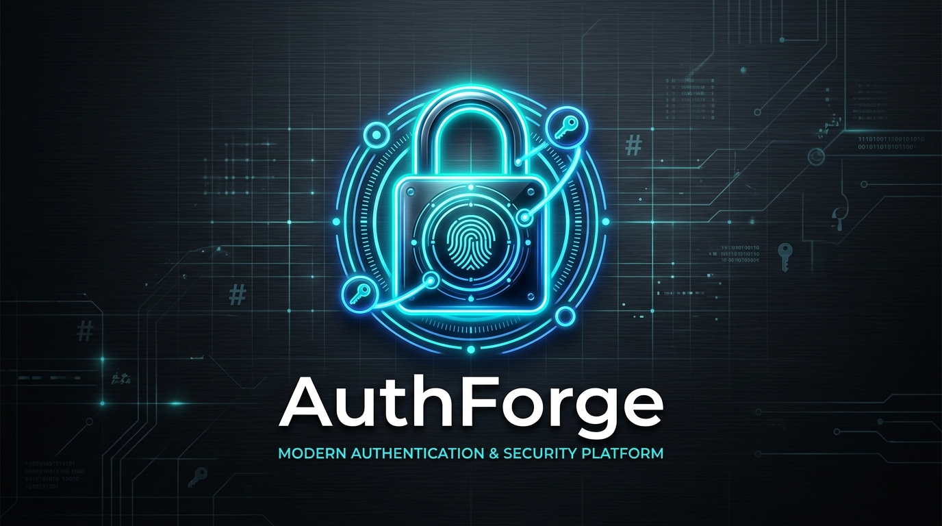 AuthForge — Authentication Platform