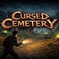Cursed Cemetery 3D Horror Game