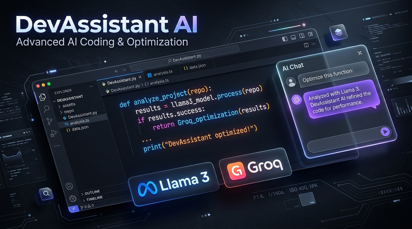 DevAssistant AI — AI Coding Assistant