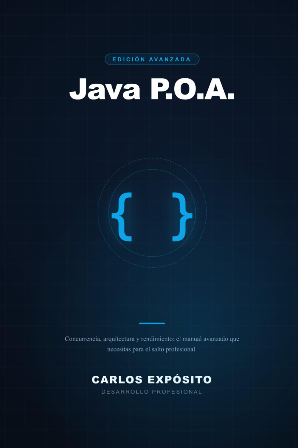 Libro Java POA: Programación Orientada a Avanzados