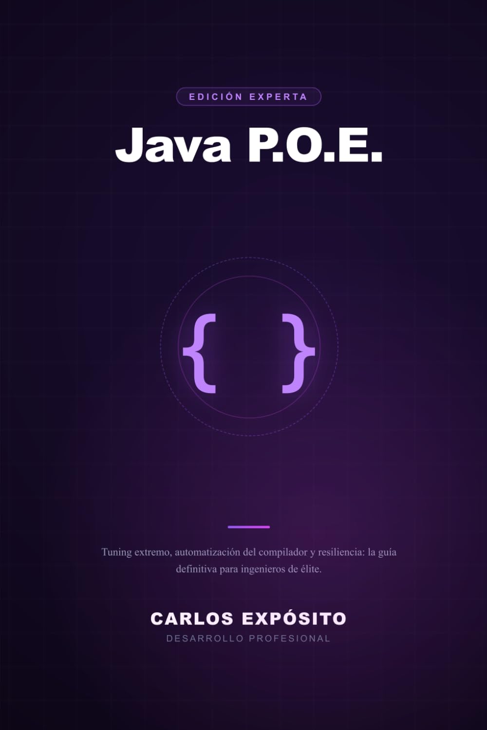 Libro Java POE: Programación Orientada a Expertos