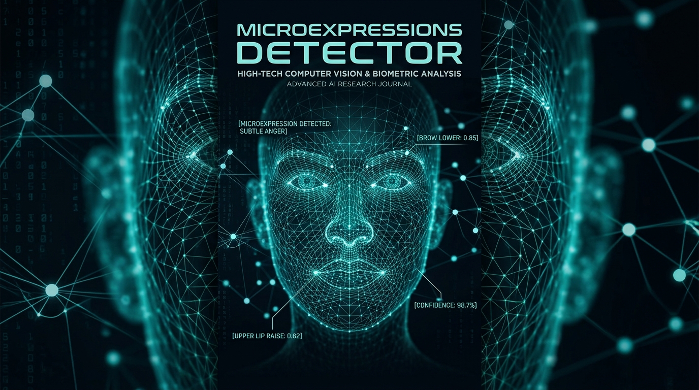 Microexpressions Detector — Computer Vision